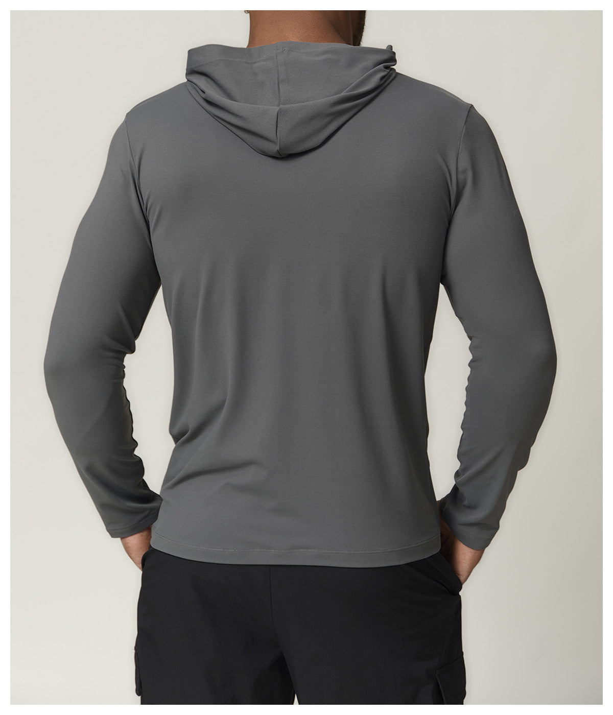 Men's Long Sleeve Quick Dry Performance Hoodie Top-thumbmail-31