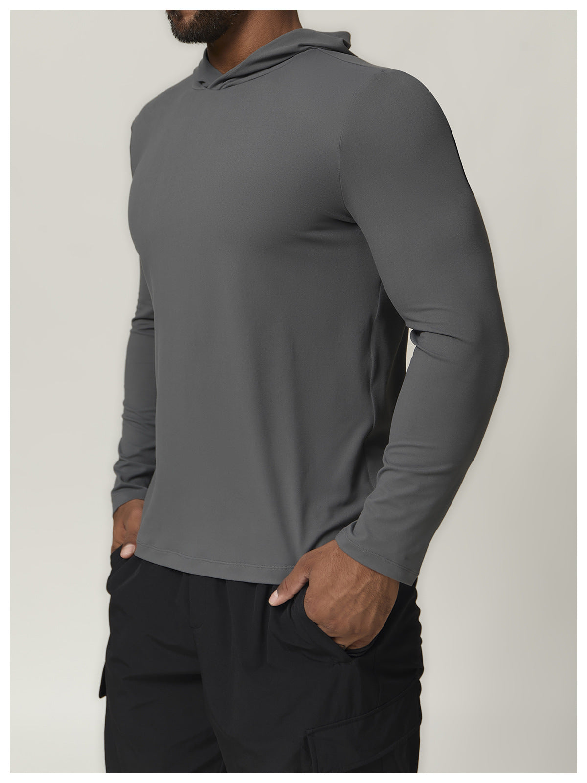 Men's Long Sleeve Quick Dry Performance Hoodie Top-thumbmail-32