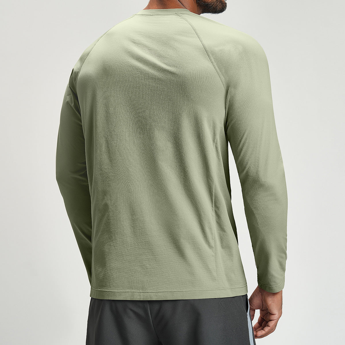Men's Long Sleeve Quick Dry Performance T-Shirt-thumbmail-4