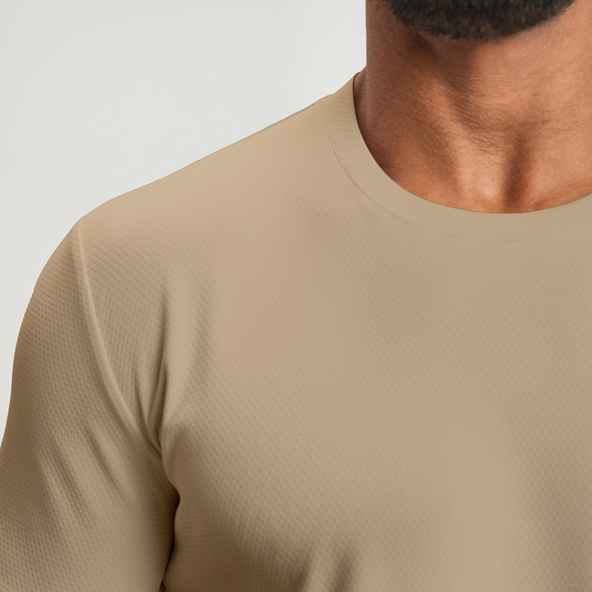Men's Breathable Quick Dry Athletic T-Shirt-thumbmail-6
