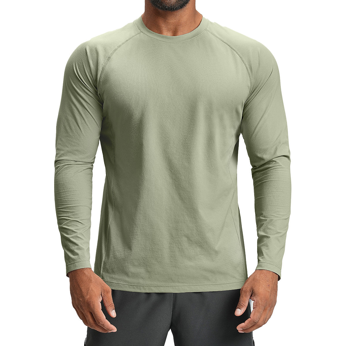 Men's Long Sleeve Quick Dry Performance T-Shirt-thumbmail-7