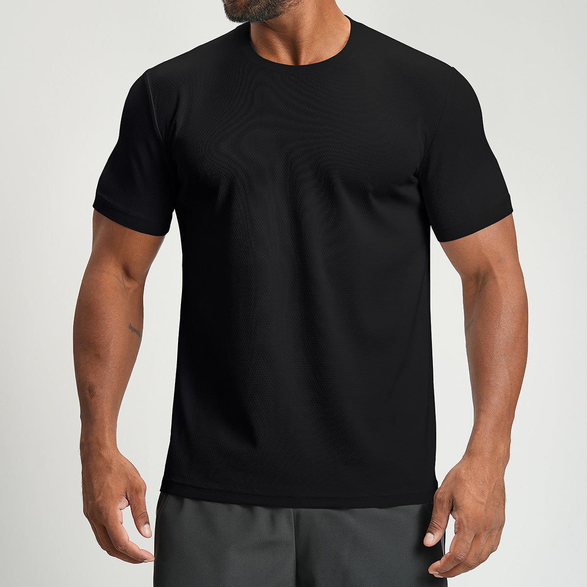 Men's Breathable Quick Dry Athletic T-Shirt-thumbmail-8