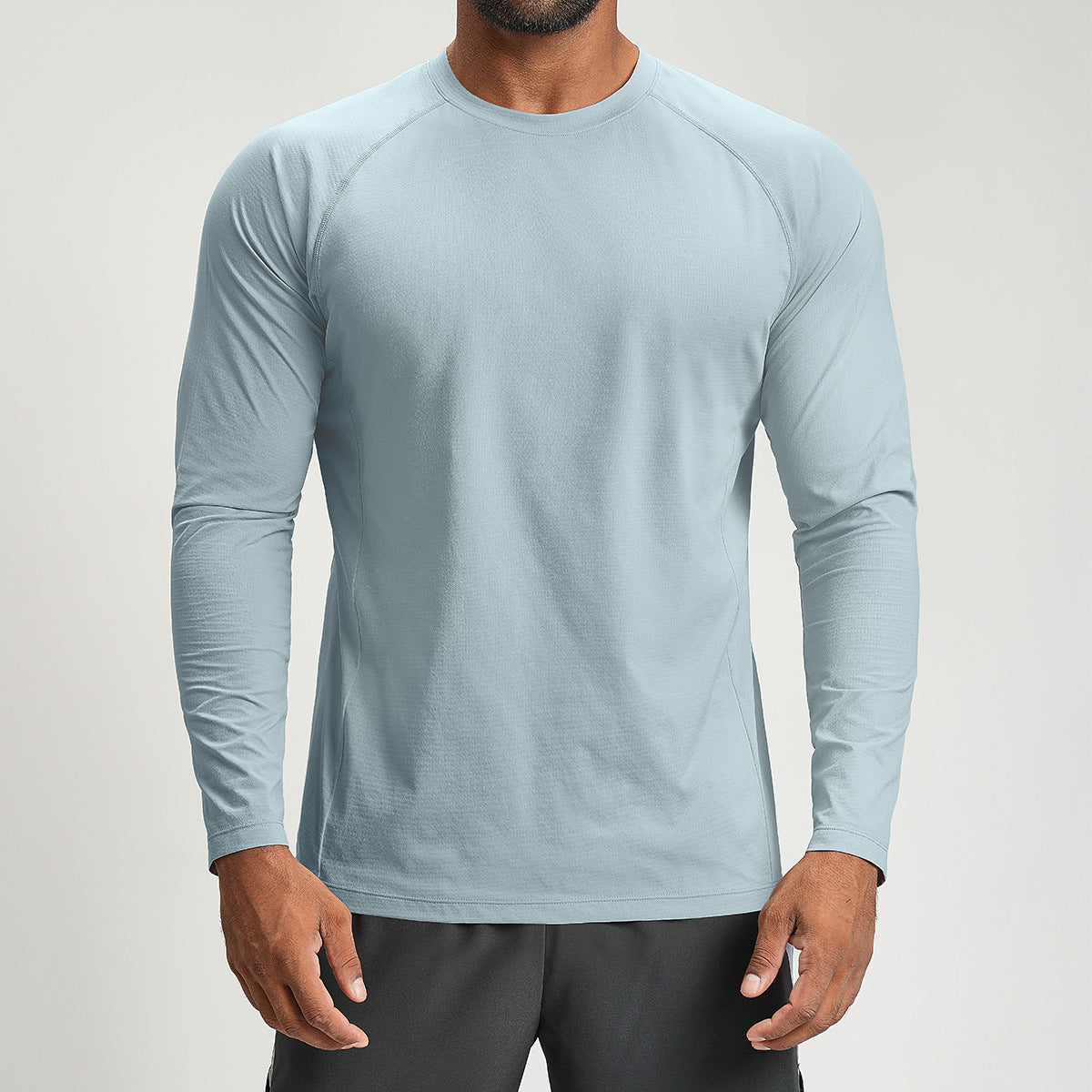 Men's Long Sleeve Quick Dry Performance T-Shirt-thumbmail-8