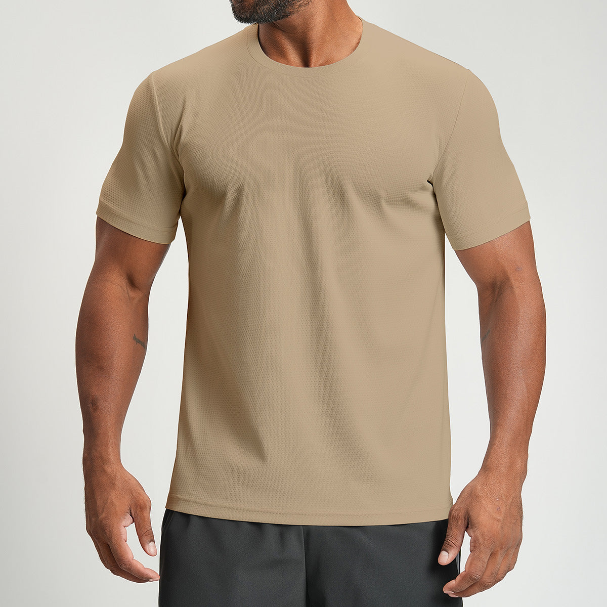 Men's Breathable Quick Dry Athletic T-Shirt-thumbmail-9