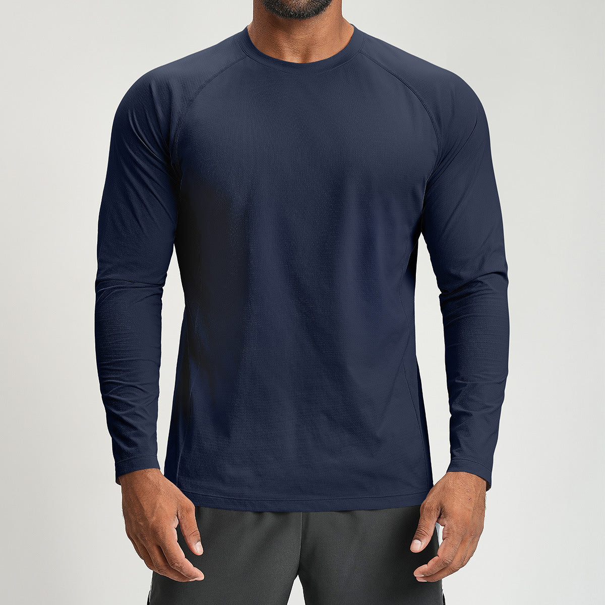 Men's Long Sleeve Quick Dry Performance T-Shirt-thumbmail-9
