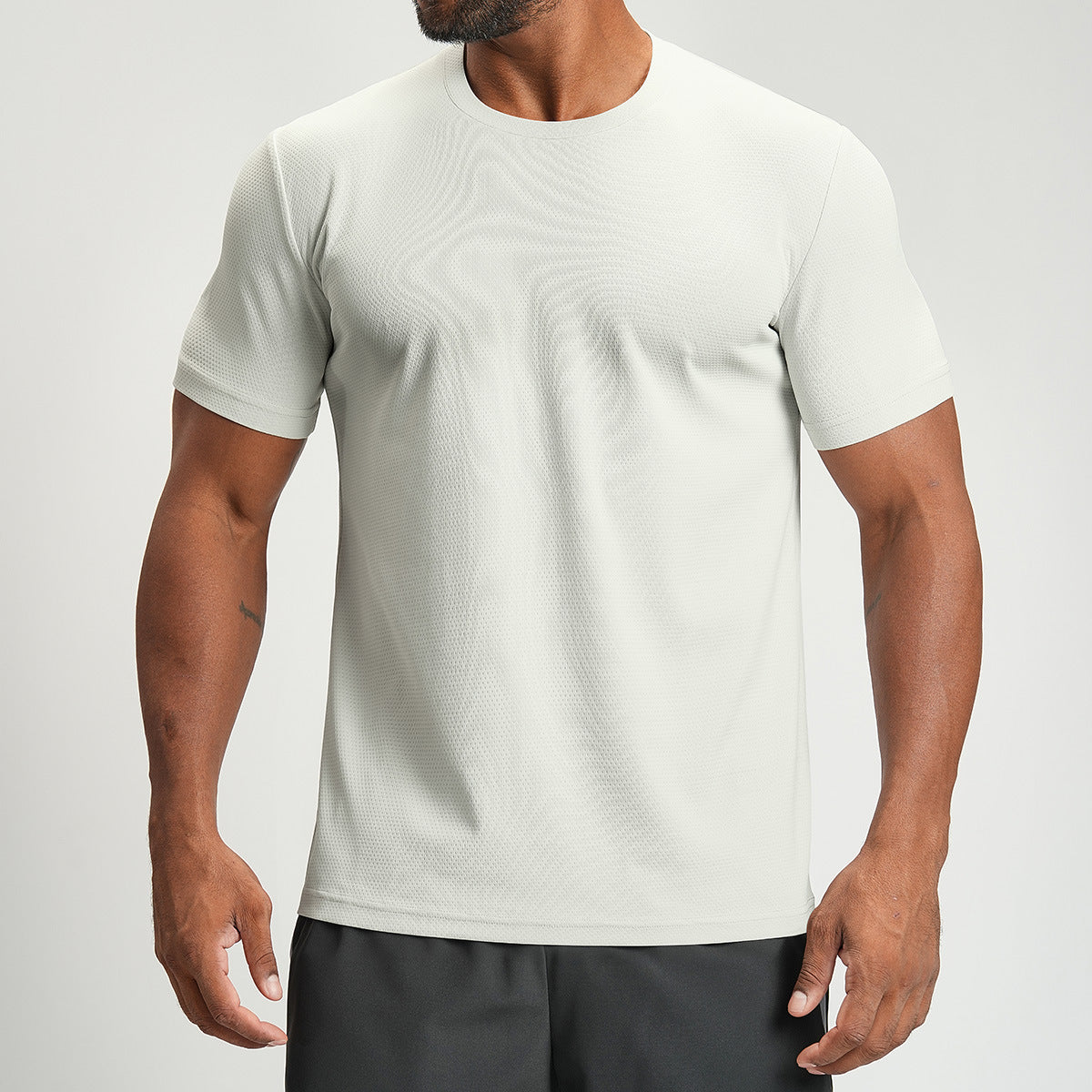 Men's Breathable Quick Dry Athletic T-Shirt-thumbmail-10