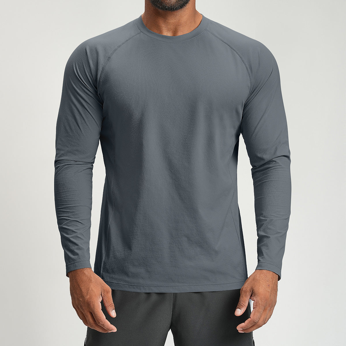 Men's Long Sleeve Quick Dry Performance T-Shirt-thumbmail-10
