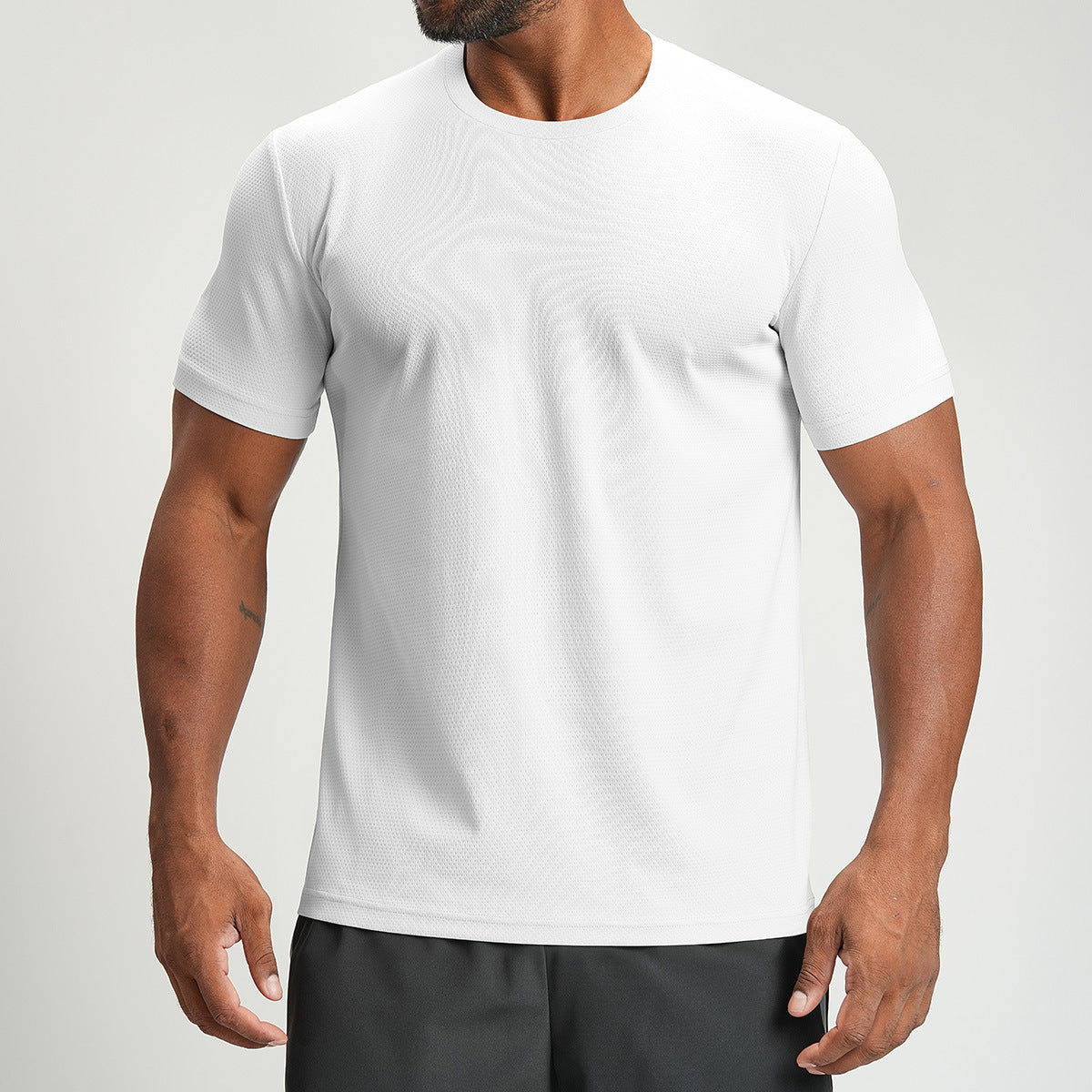Men's Breathable Quick Dry Athletic T-Shirt-thumbmail-11