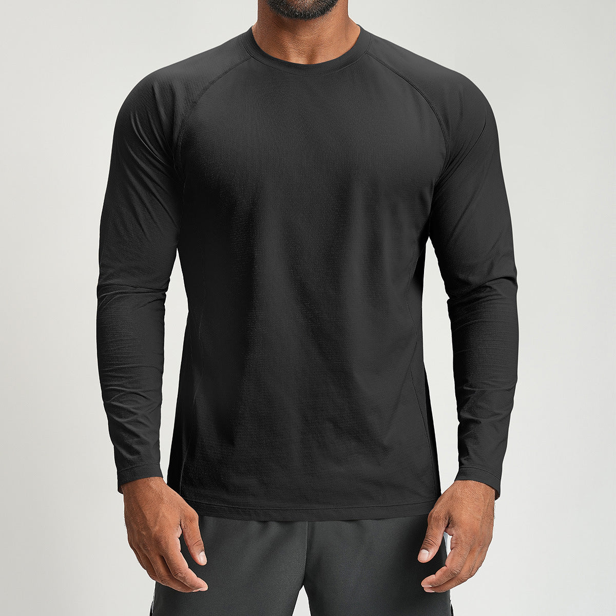 Men's Long Sleeve Quick Dry Performance T-Shirt-thumbmail-12