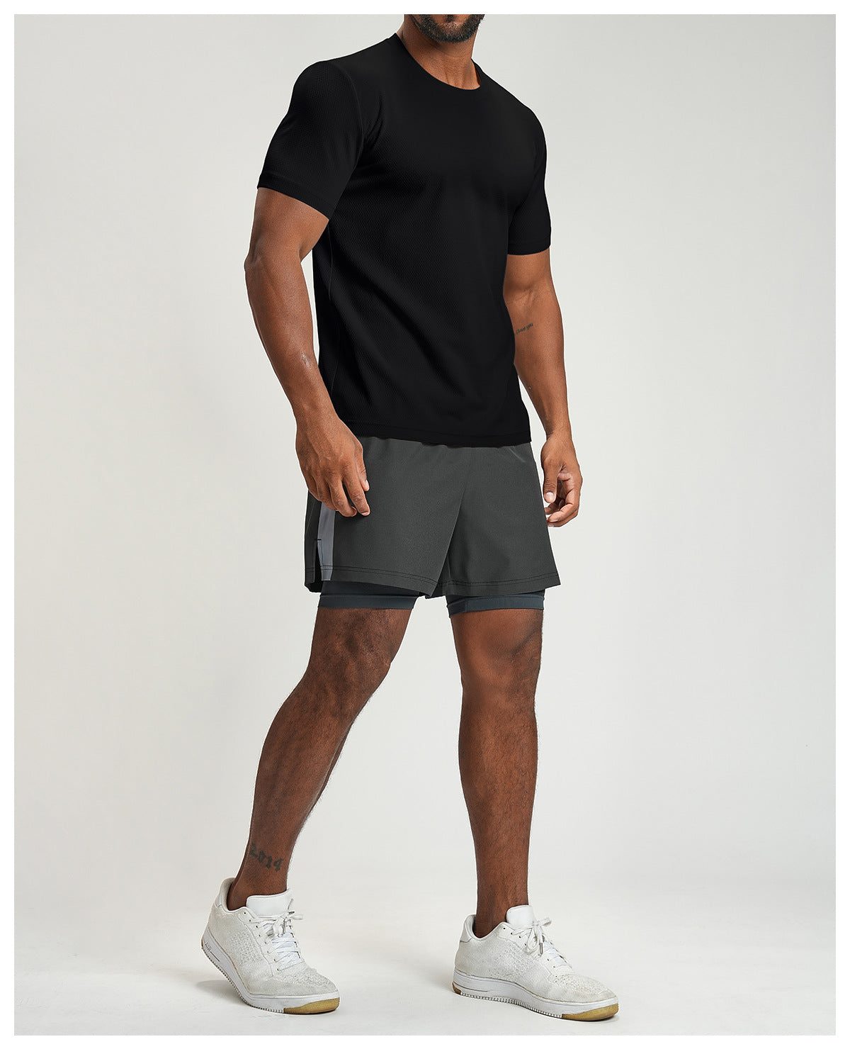 Men's Breathable Quick Dry Athletic T-Shirt-thumbmail-13