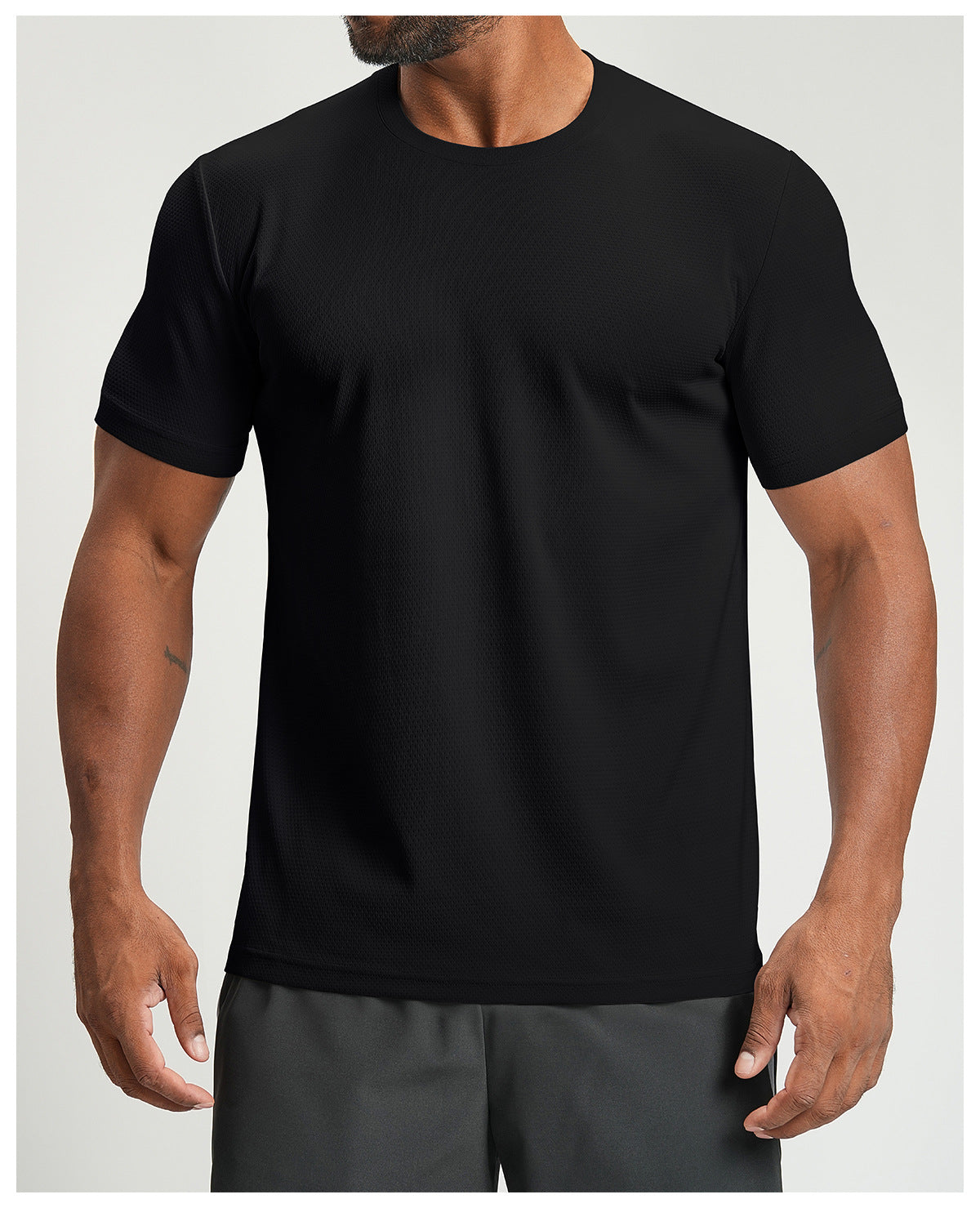 Men's Breathable Quick Dry Athletic T-Shirt-thumbmail-14