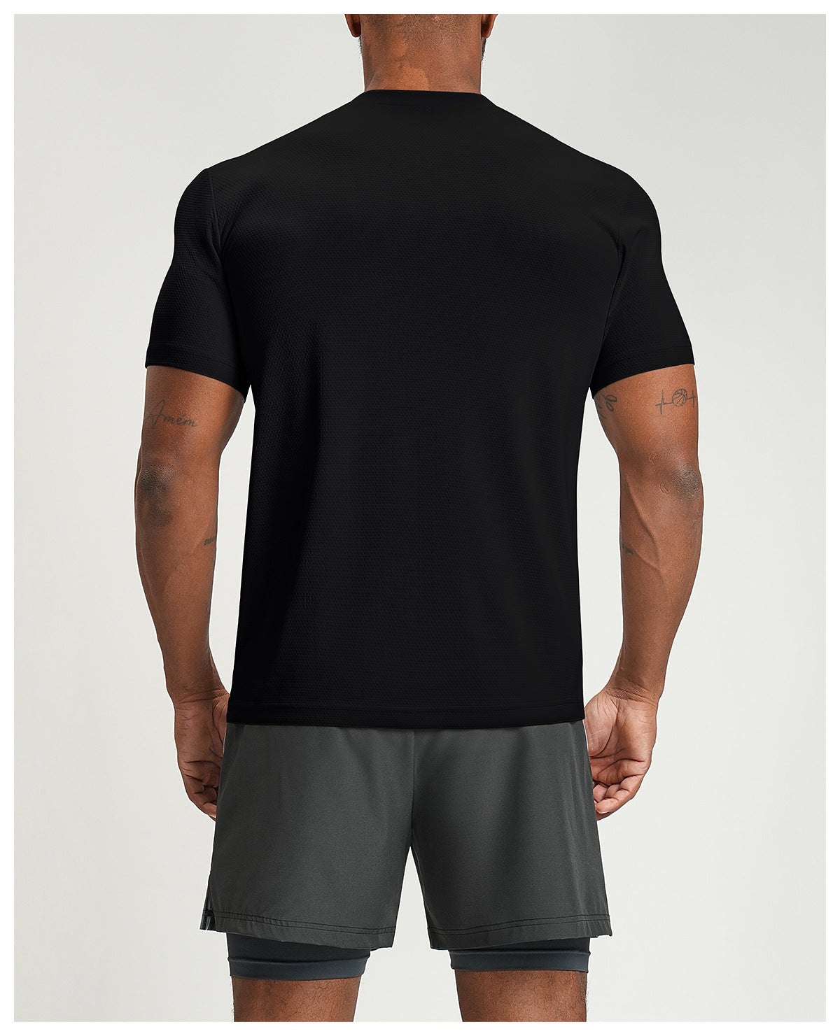 Men's Breathable Quick Dry Athletic T-Shirt-thumbmail-15