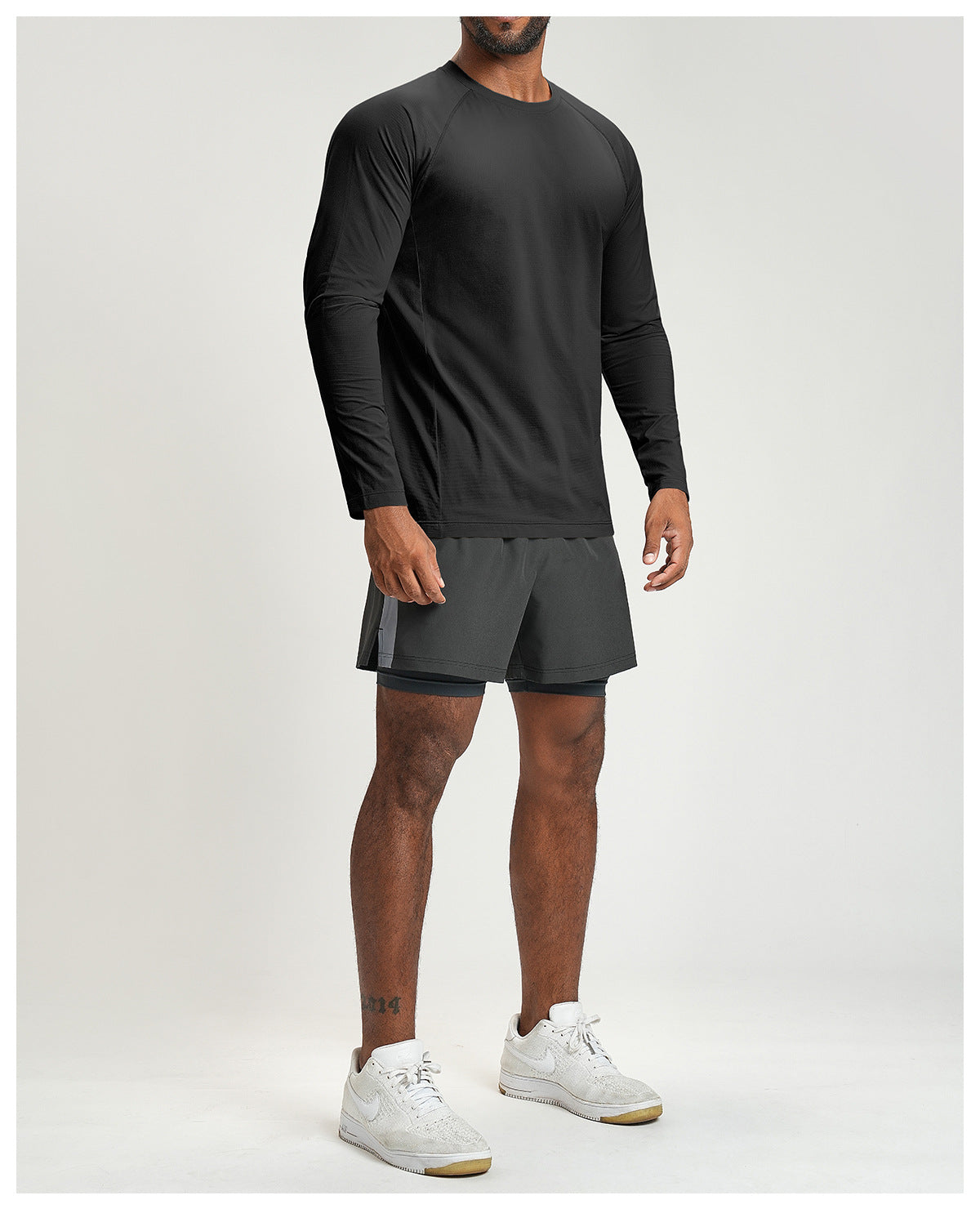 Men's Long Sleeve Quick Dry Performance T-Shirt-thumbmail-14
