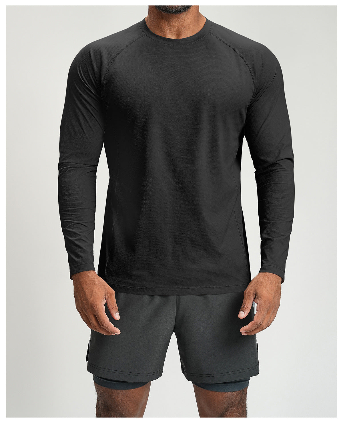 Men's Long Sleeve Quick Dry Performance T-Shirt-thumbmail-15