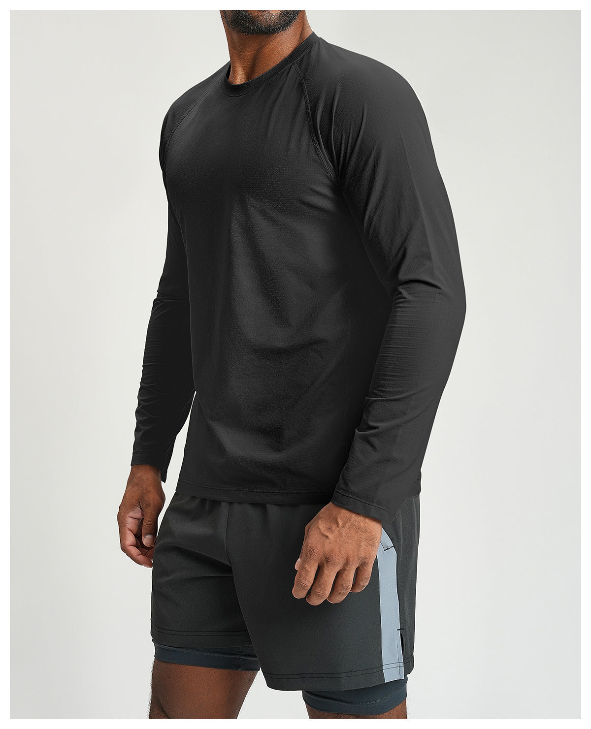 Men's Long Sleeve Quick Dry Performance T-Shirt-thumbmail-16
