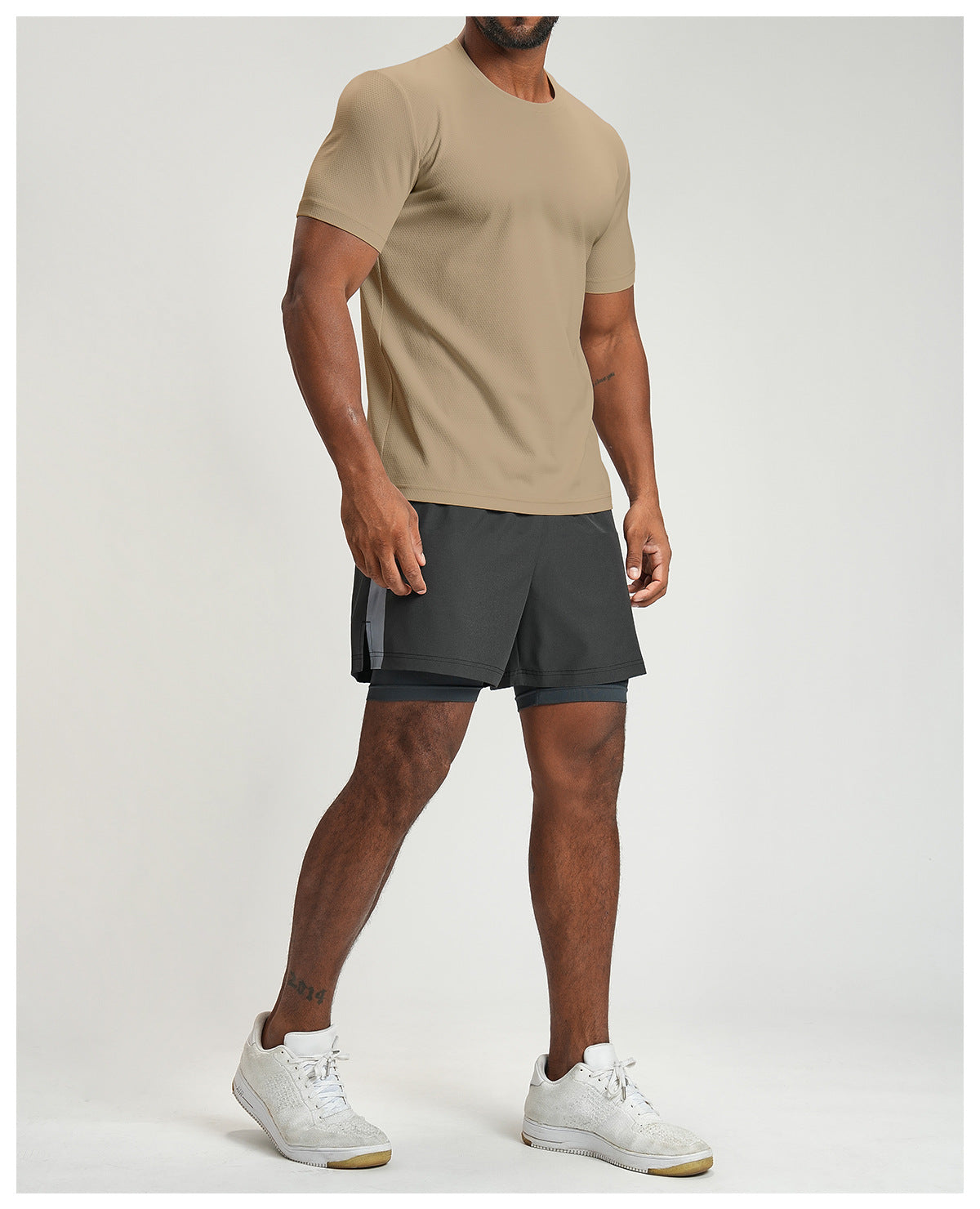 Men's Breathable Quick Dry Athletic T-Shirt-thumbmail-18