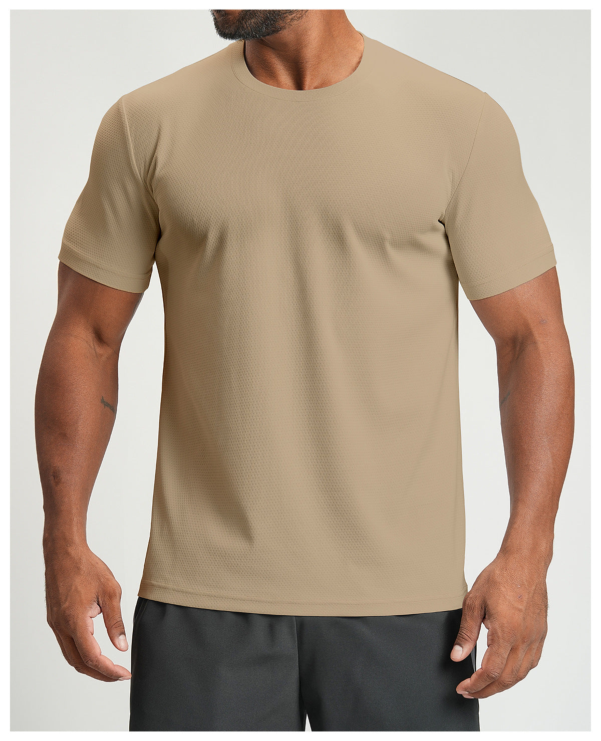 Men's Breathable Quick Dry Athletic T-Shirt-thumbmail-19