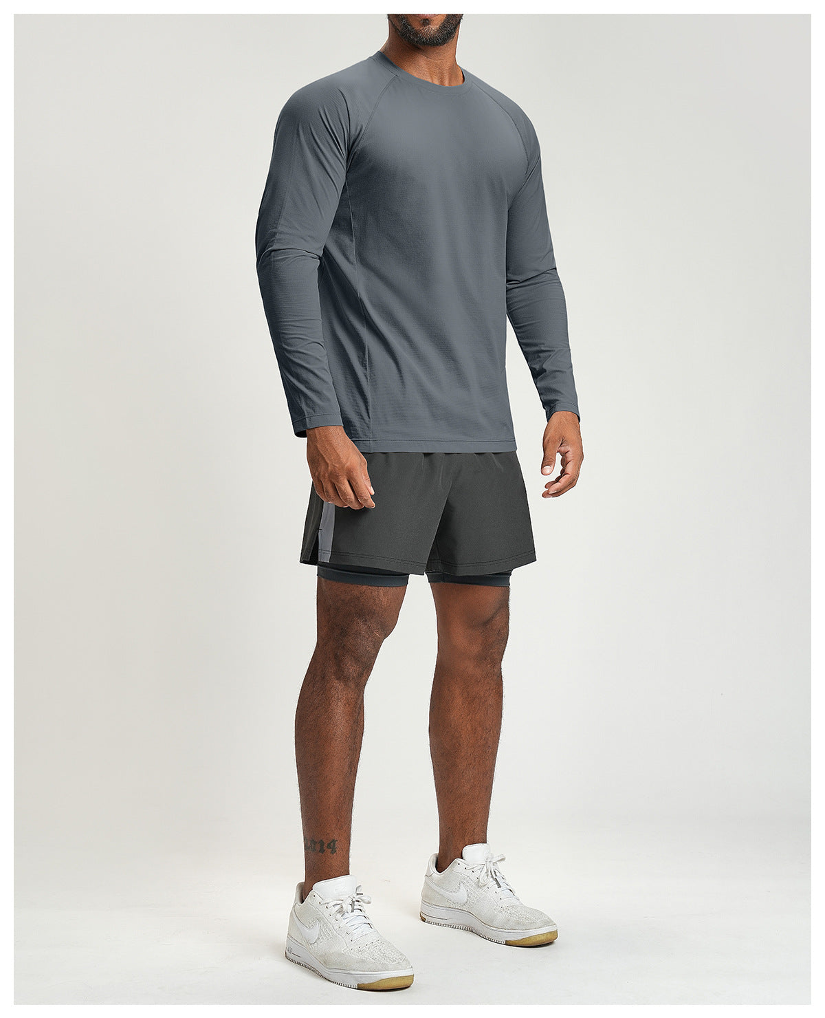 Men's Long Sleeve Quick Dry Performance T-Shirt-thumbmail-19