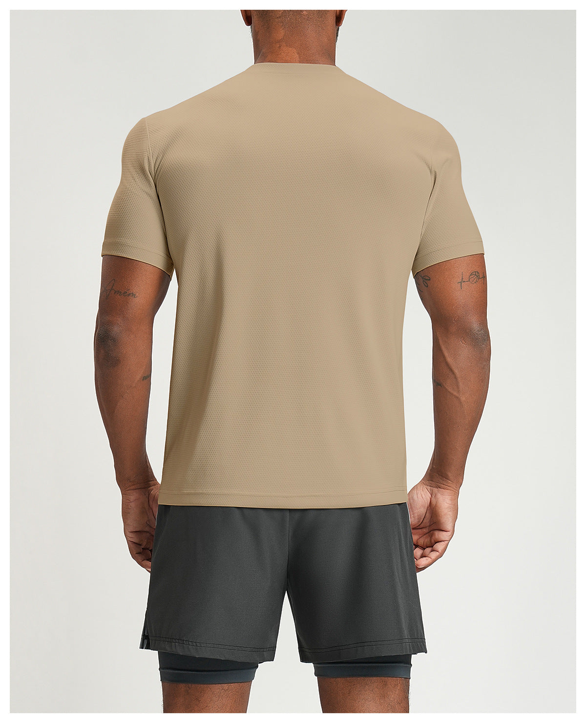 Men's Breathable Quick Dry Athletic T-Shirt-thumbmail-20
