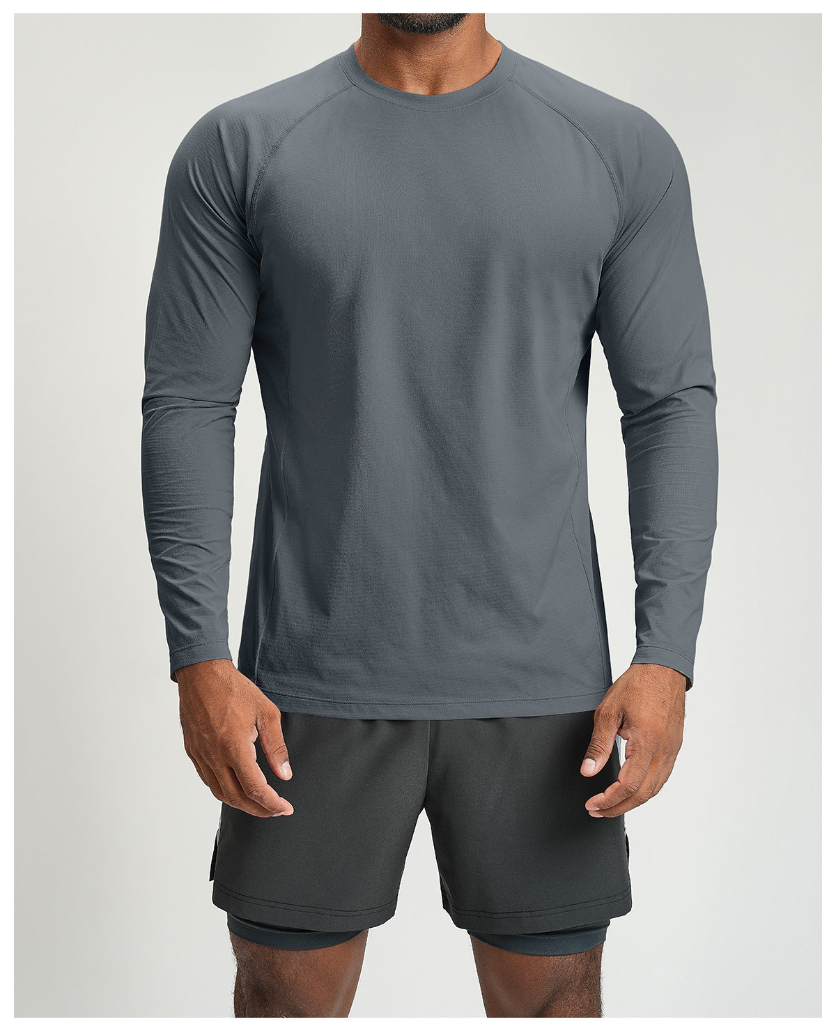 Men's Long Sleeve Quick Dry Performance T-Shirt-thumbmail-20
