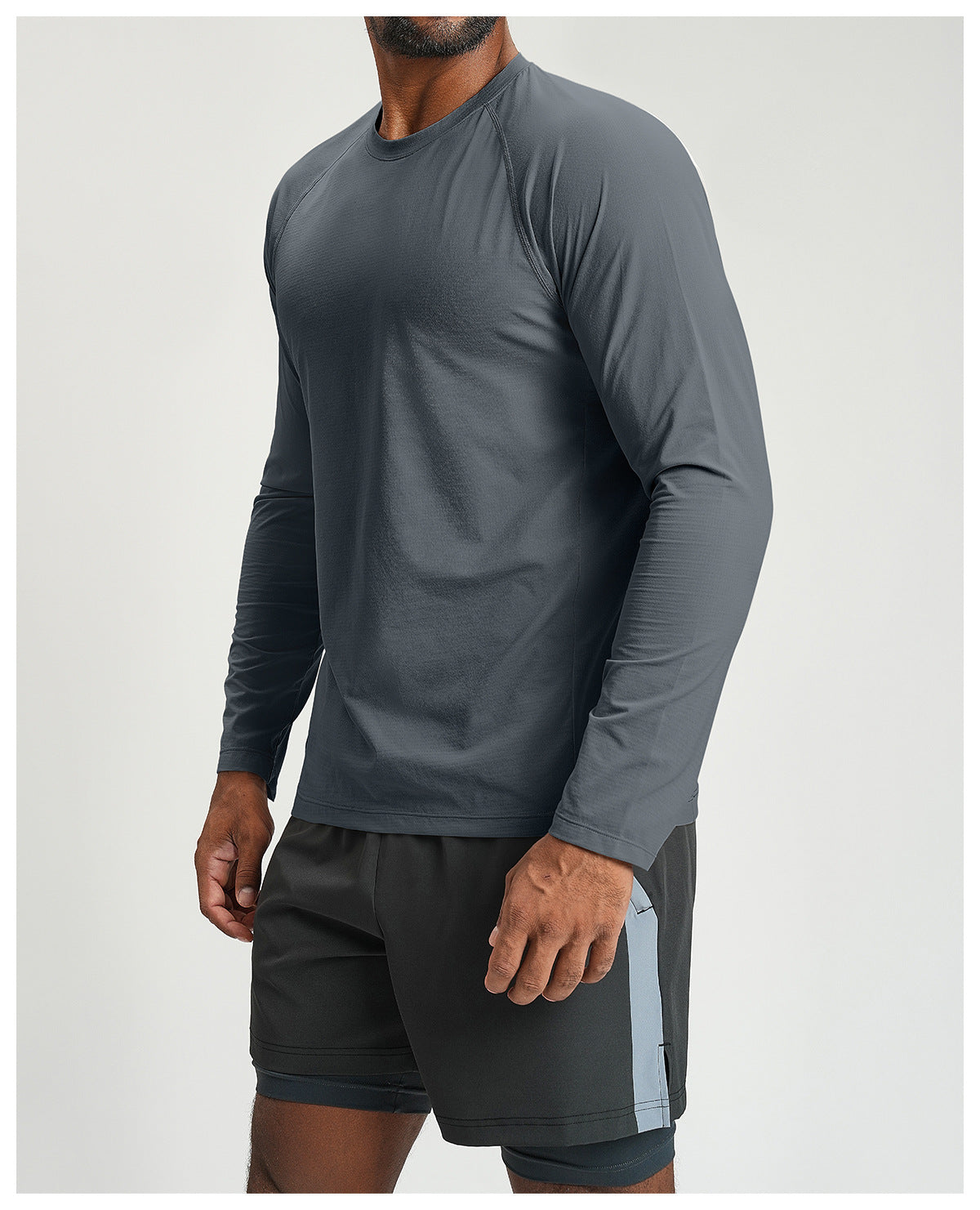 Men's Long Sleeve Quick Dry Performance T-Shirt-thumbmail-21