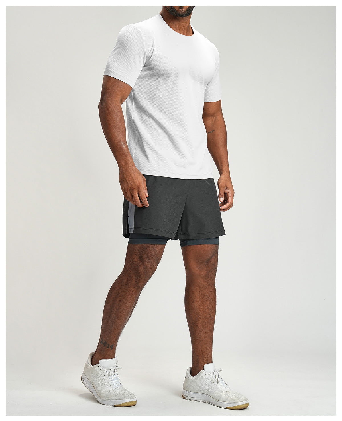 Men's Breathable Quick Dry Athletic T-Shirt-thumbmail-22