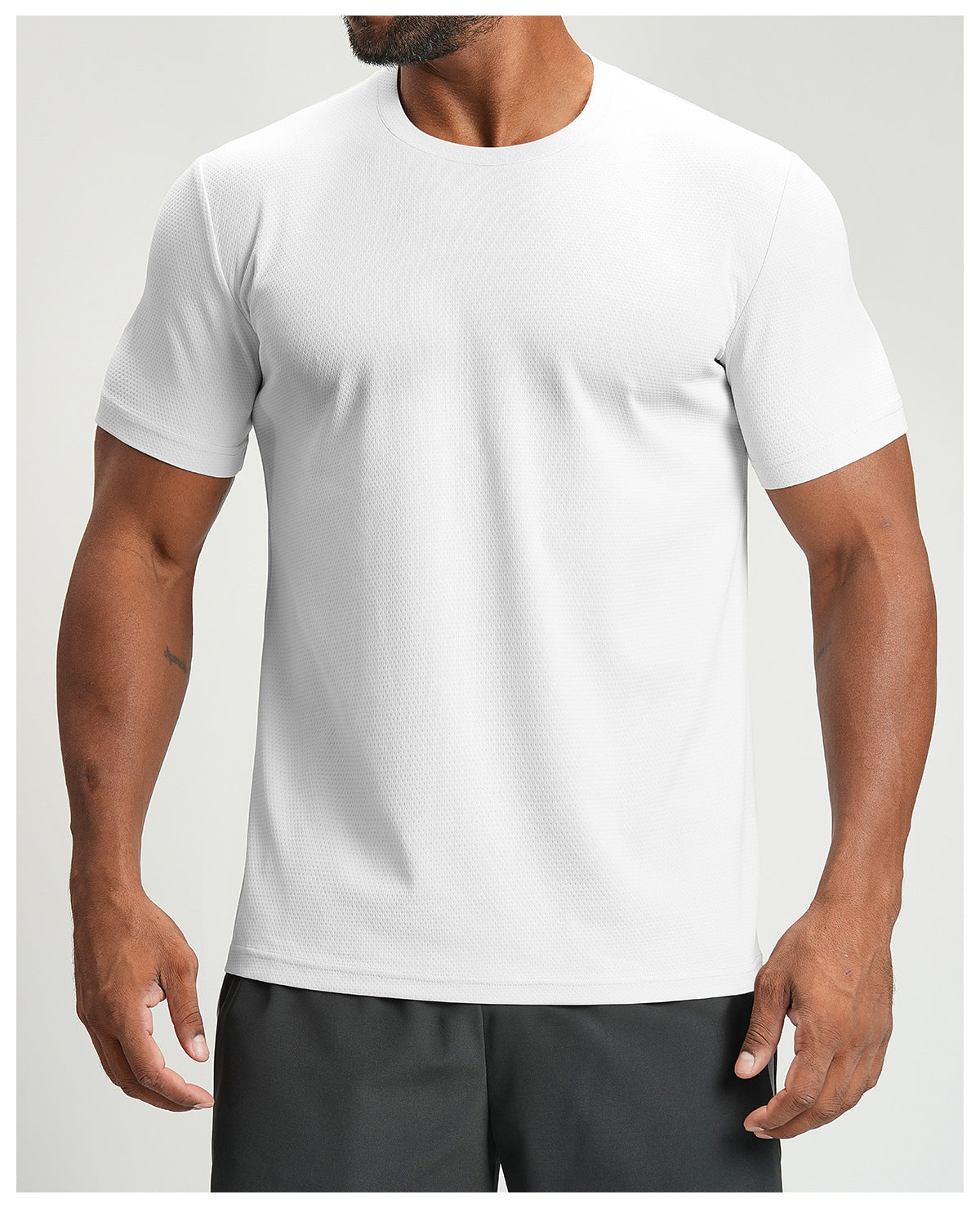 Men's Breathable Quick Dry Athletic T-Shirt-thumbmail-23