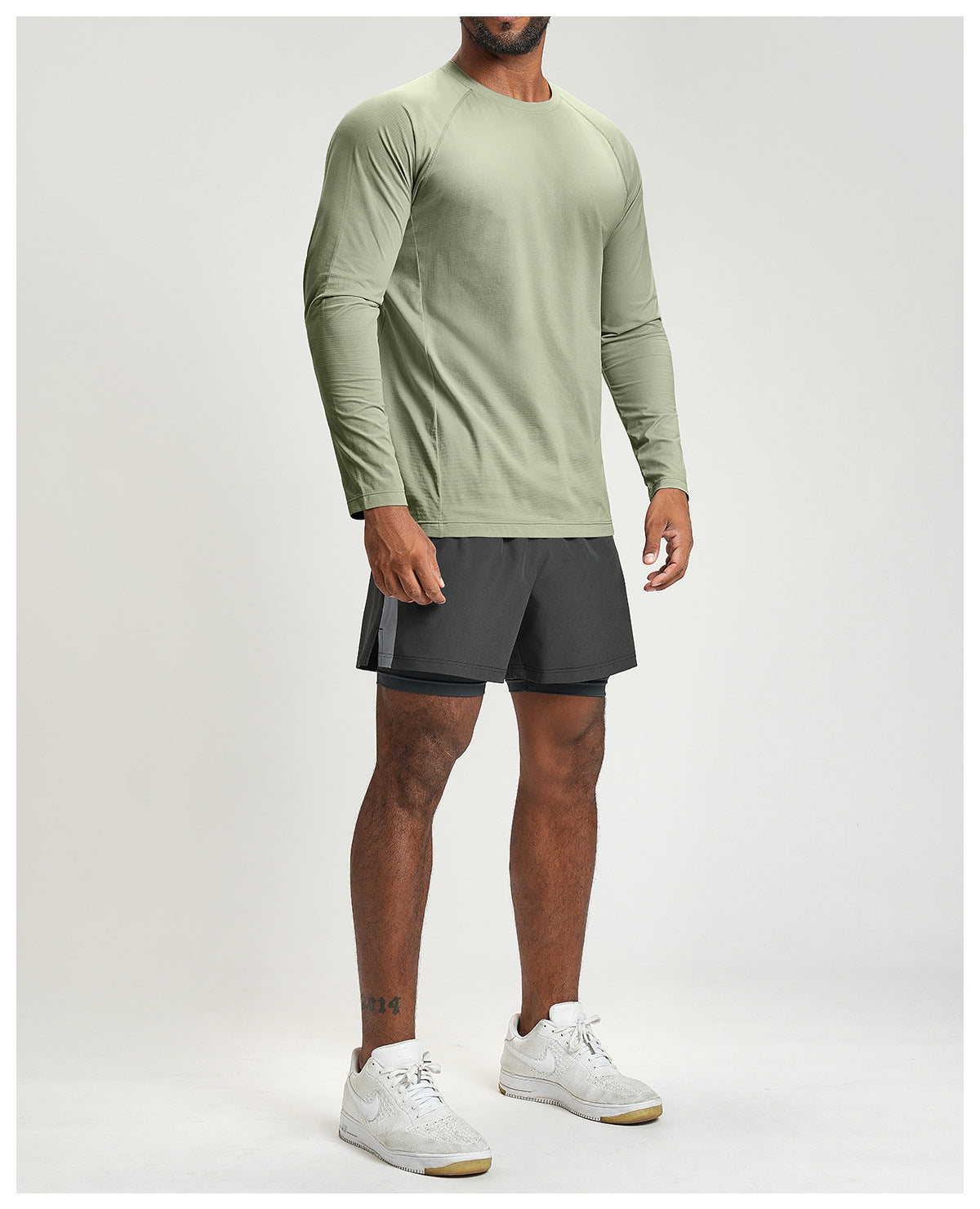 Men's Long Sleeve Quick Dry Performance T-Shirt-thumbmail-24