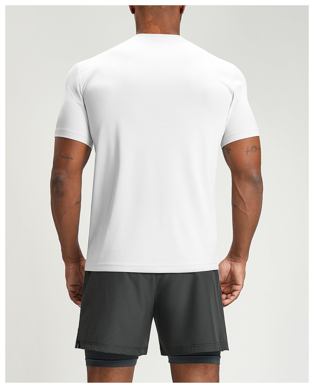 Men's Breathable Quick Dry Athletic T-Shirt-thumbmail-24