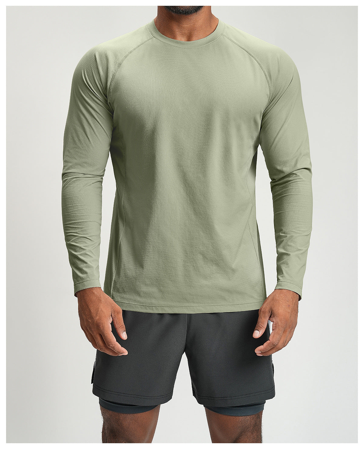 Men's Long Sleeve Quick Dry Performance T-Shirt-thumbmail-25