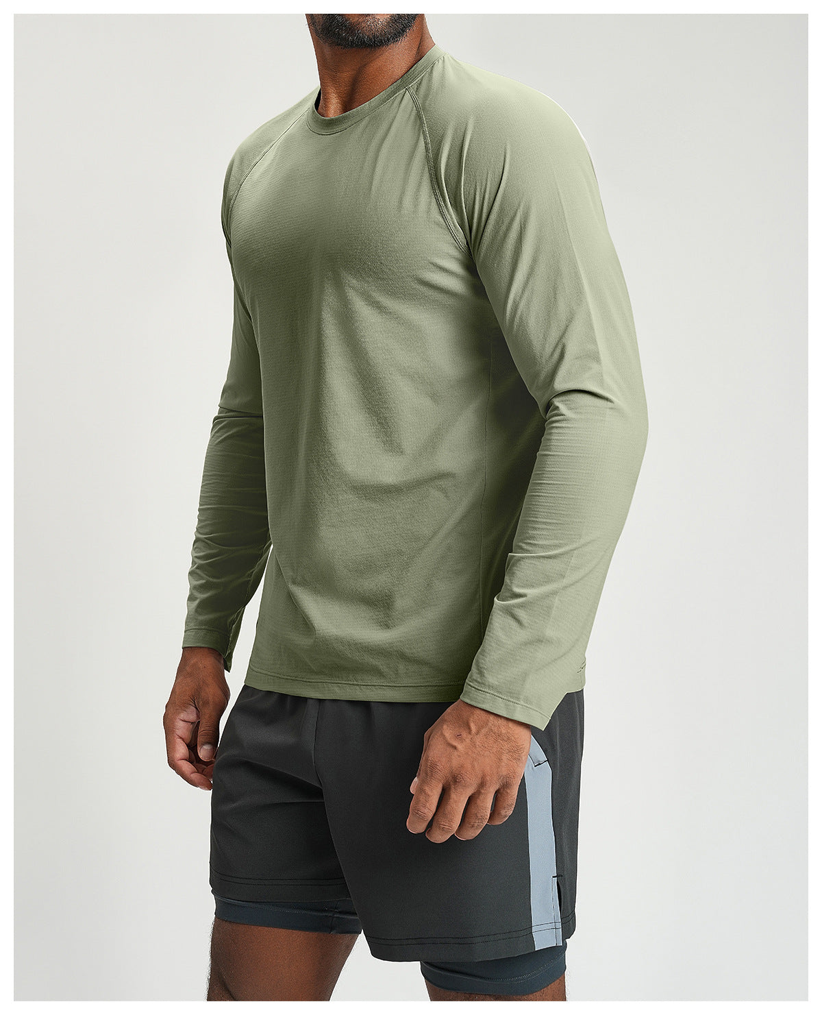 Men's Long Sleeve Quick Dry Performance T-Shirt-thumbmail-26