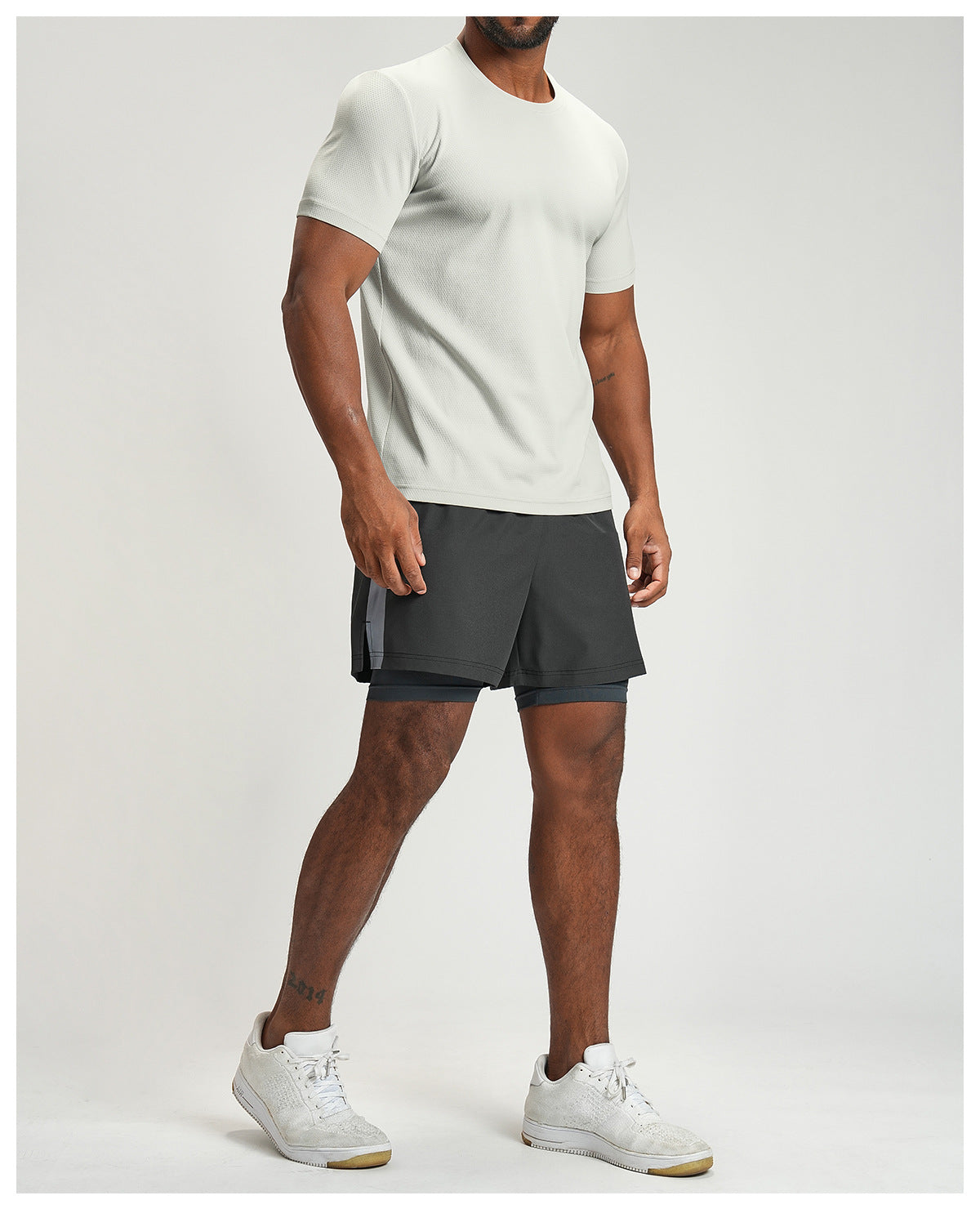Men's Breathable Quick Dry Athletic T-Shirt-thumbmail-27