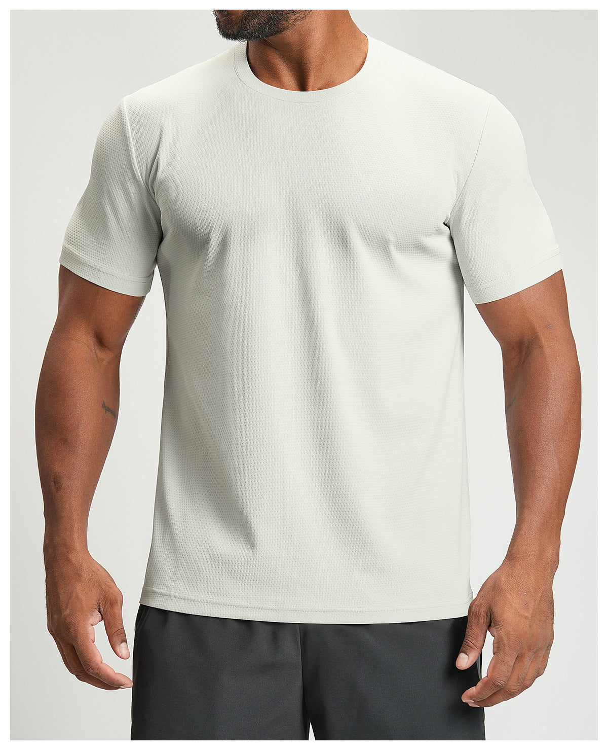 Men's Breathable Quick Dry Athletic T-Shirt-thumbmail-28