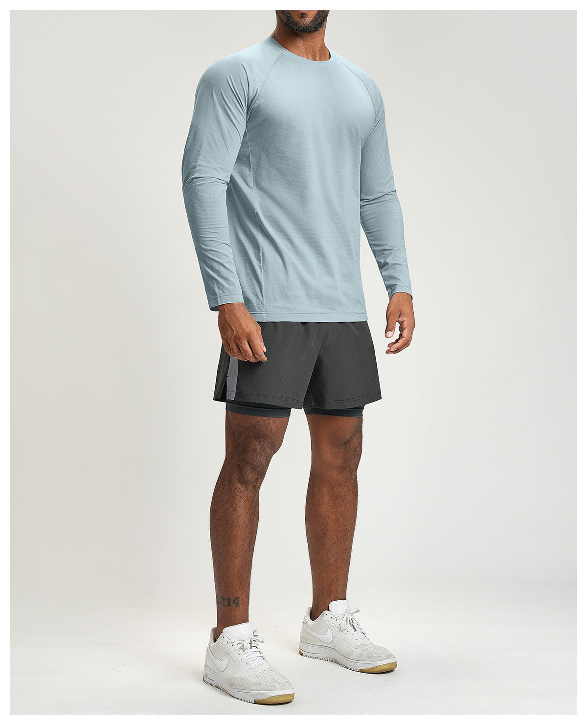 Men's Long Sleeve Quick Dry Performance T-Shirt-thumbmail-29