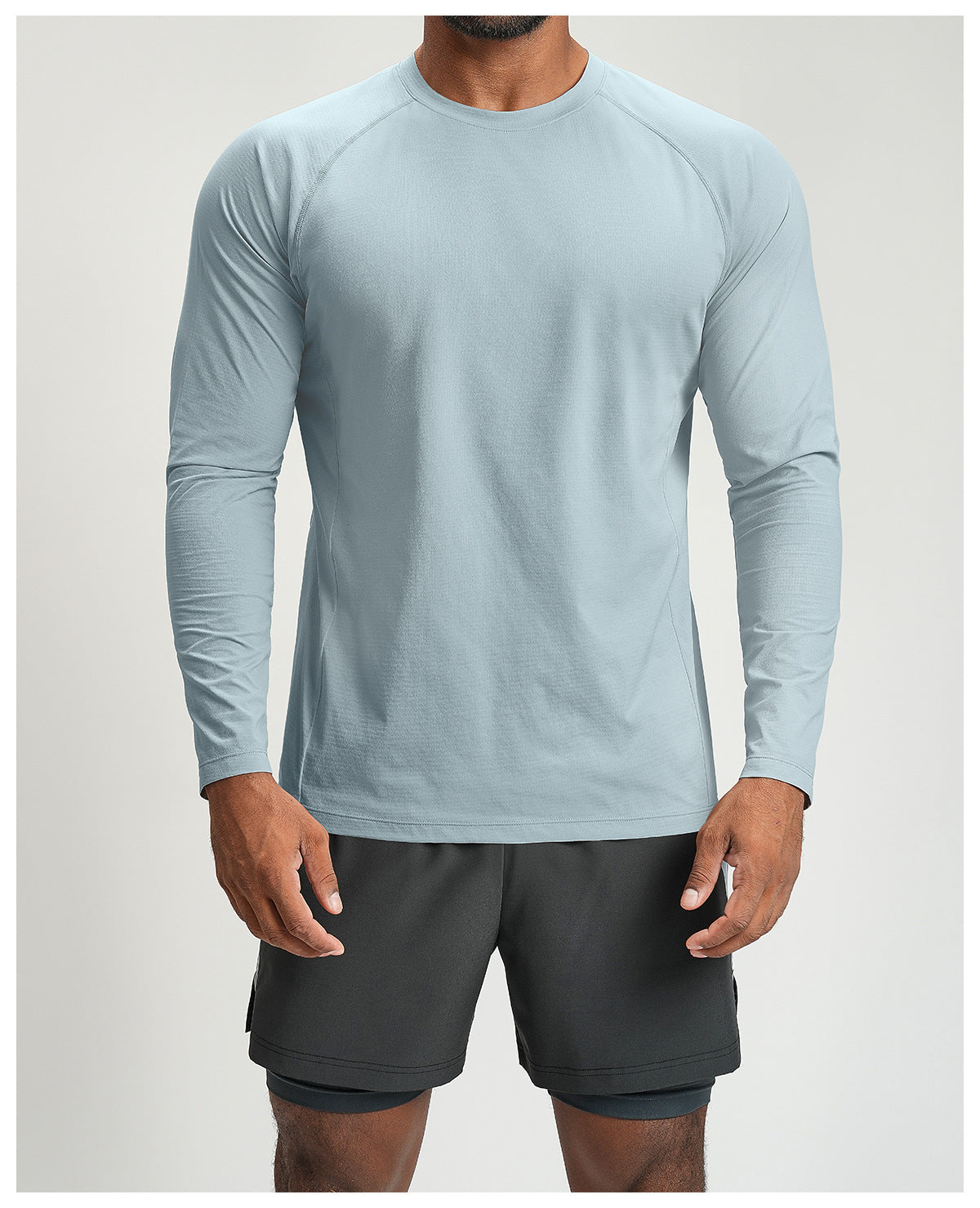 Men's Long Sleeve Quick Dry Performance T-Shirt-thumbmail-30