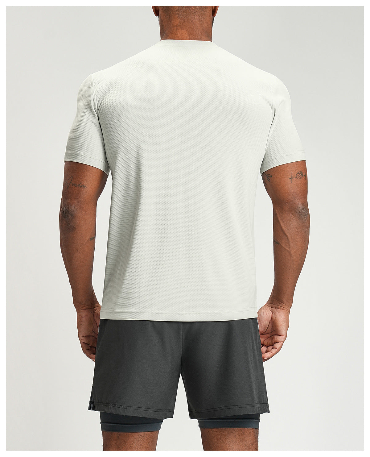 Men's Breathable Quick Dry Athletic T-Shirt-thumbmail-29