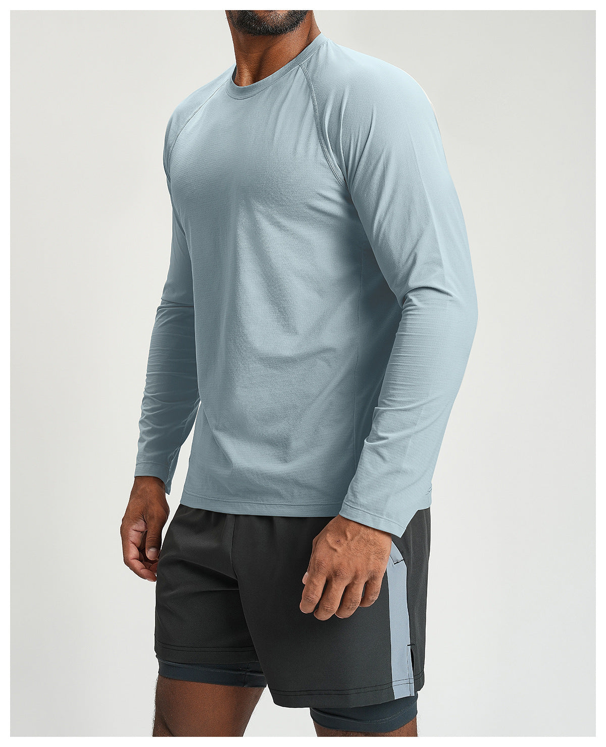 Men's Long Sleeve Quick Dry Performance T-Shirt-thumbmail-31