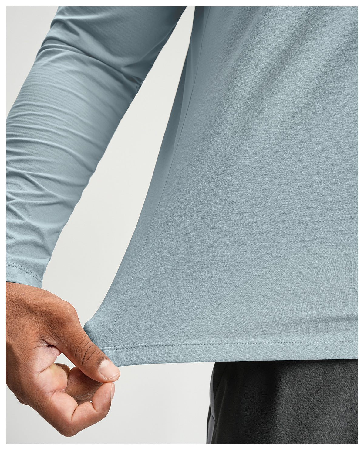 Men's Long Sleeve Quick Dry Performance T-Shirt-thumbmail-33
