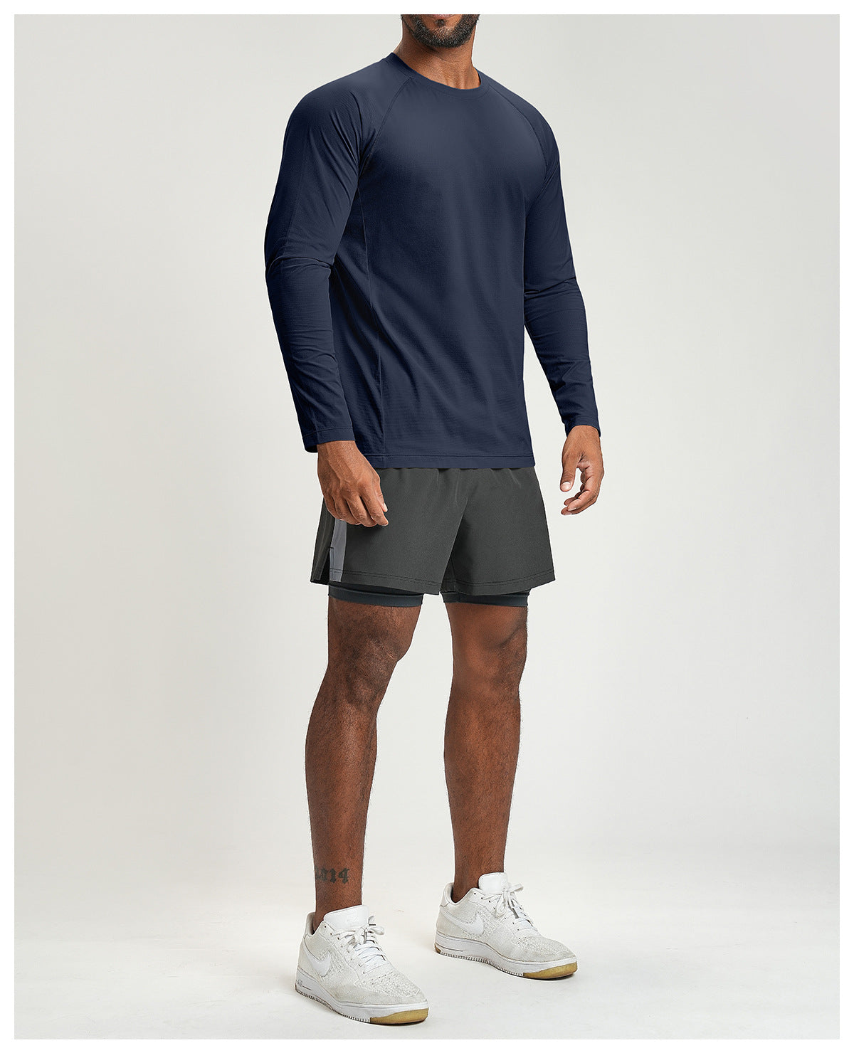 Men's Long Sleeve Quick Dry Performance T-Shirt-thumbmail-34