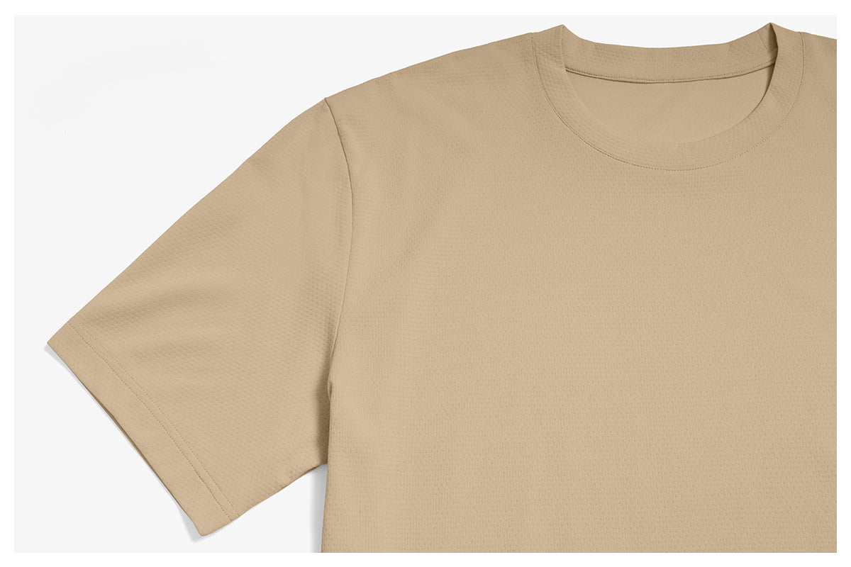 Men's Breathable Quick Dry Athletic T-Shirt-thumbmail-33