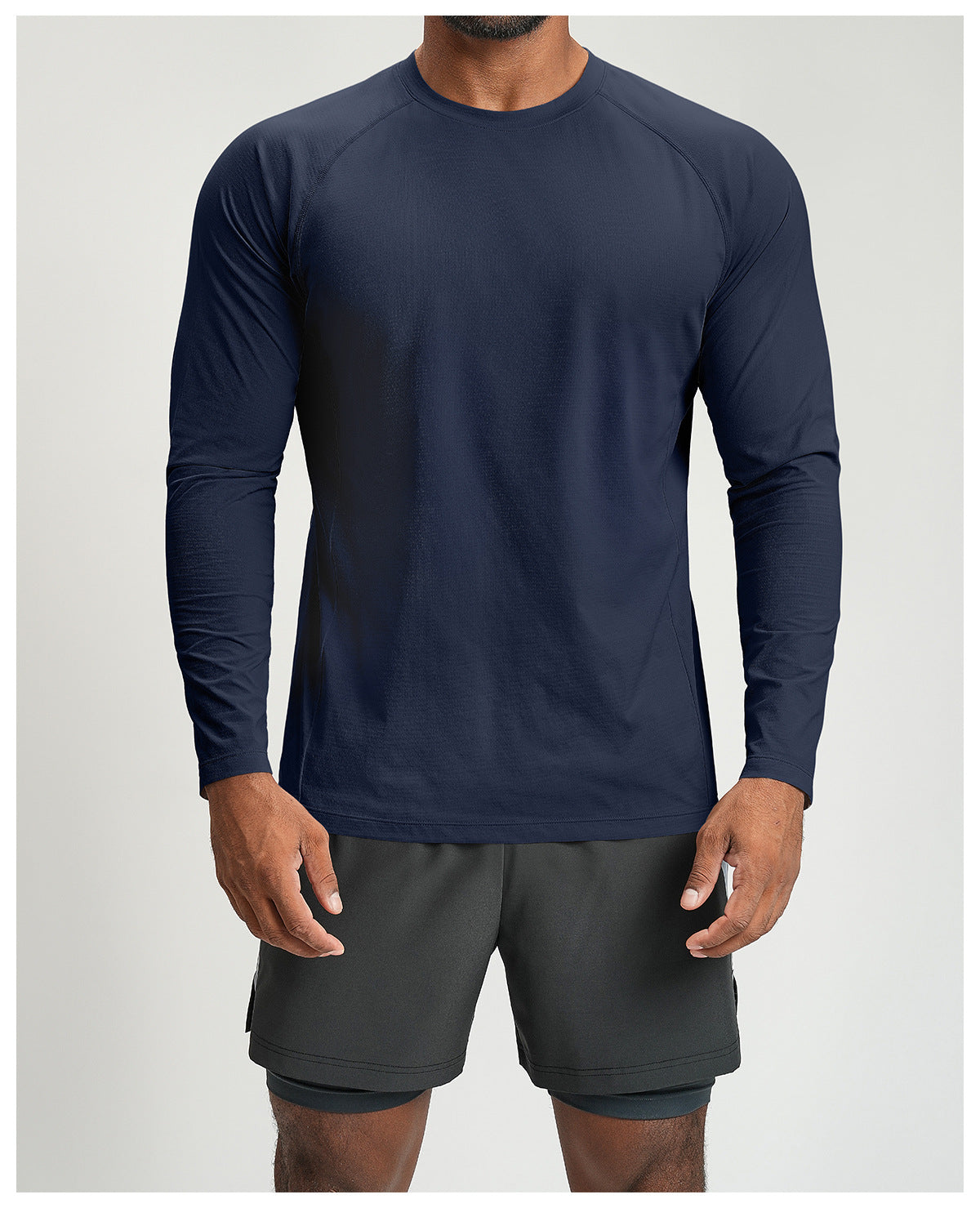 Men's Long Sleeve Quick Dry Performance T-Shirt-thumbmail-35