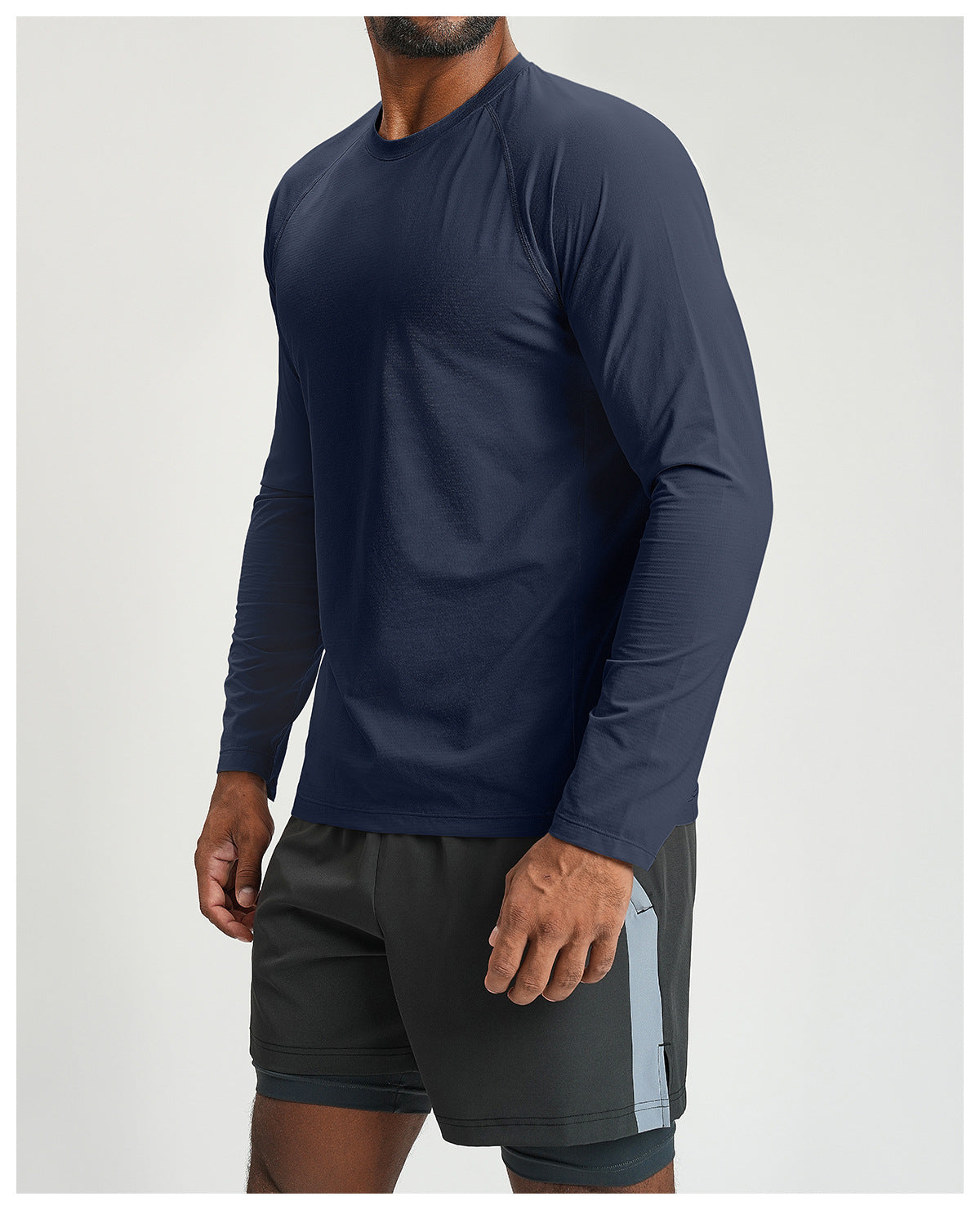 Men's Long Sleeve Quick Dry Performance T-Shirt-thumbmail-36