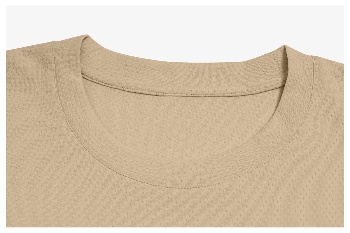 Men's Breathable Quick Dry Athletic T-Shirt-thumbmail-34