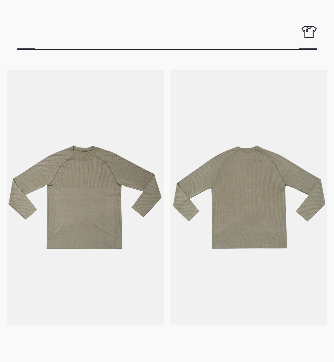Men's Seamless Quick Dry Long Sleeve Training Shirt-thumbmail-35