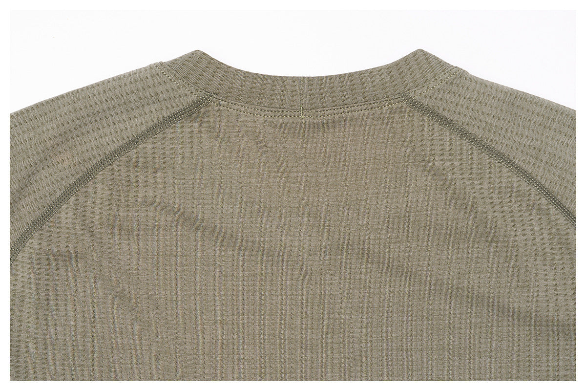 Men's Seamless Quick Dry Long Sleeve Training Shirt-thumbmail-39