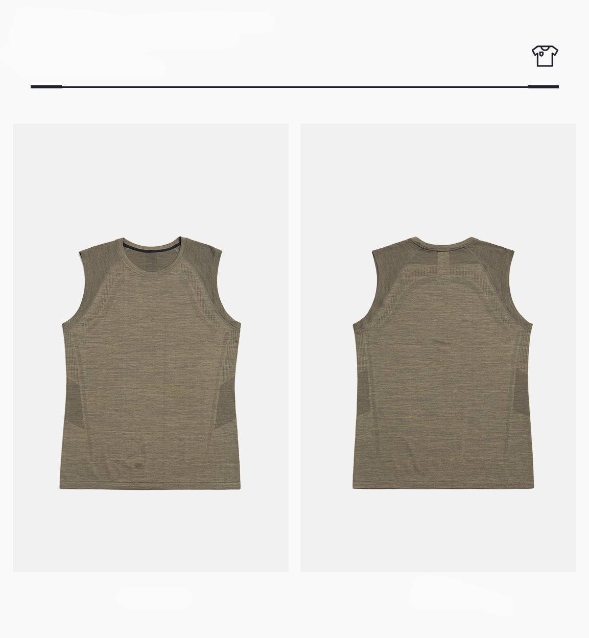 Men's Seamless Sleeveless Quick Dry Workout Tank-thumbmail-44