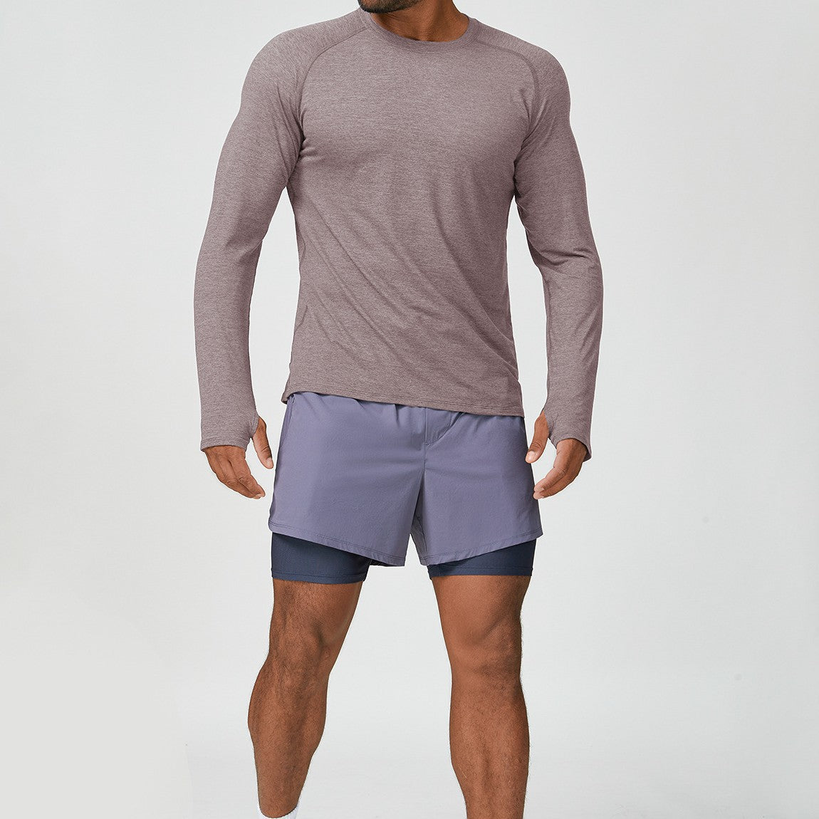 Men's Long Sleeve Quick Dry Performance Shirt-thumbmail-3