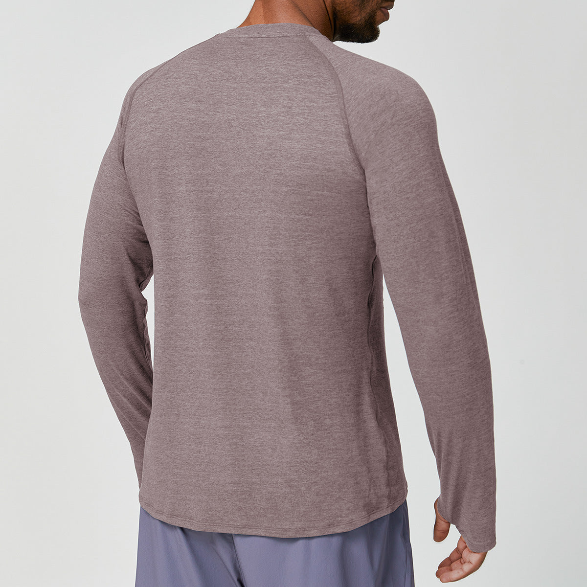 Men's Long Sleeve Quick Dry Performance Shirt-thumbmail-4