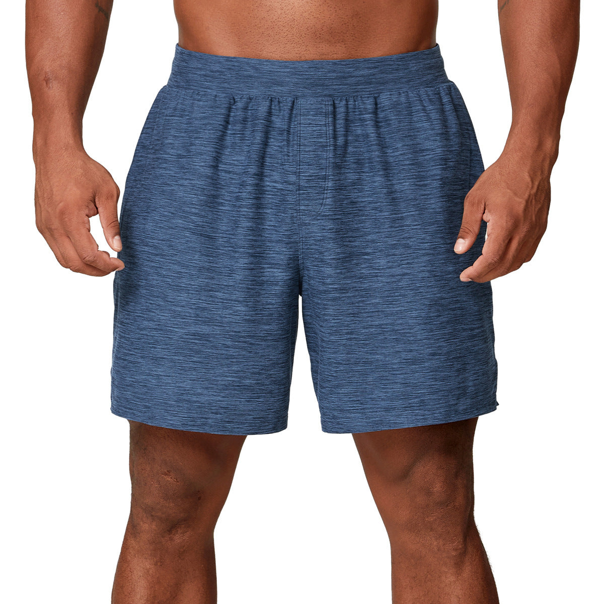 Men's Quick Dry Stretch Athletic Shorts-thumbmail-5