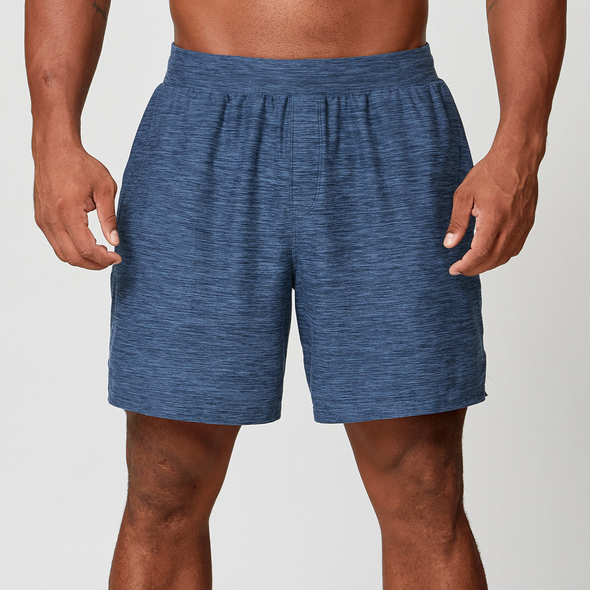 Men's Quick Dry Stretch Athletic Shorts-thumbmail-7